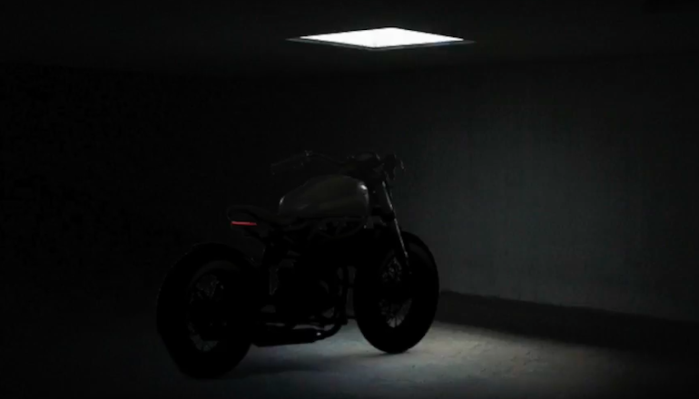 Новый мотоцикл CCM Spitfire Bobber 2018 представят на MCN LMS 2018