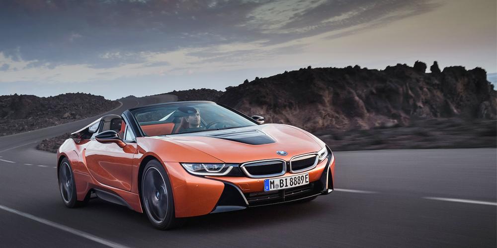 BMW назвала российские цены на обновленный i8