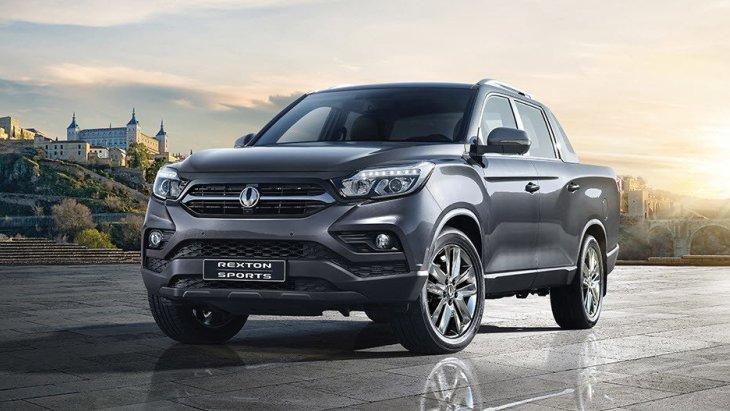 Пикап SsangYong Rexton Sports раскупают «как горячие пирожки»
