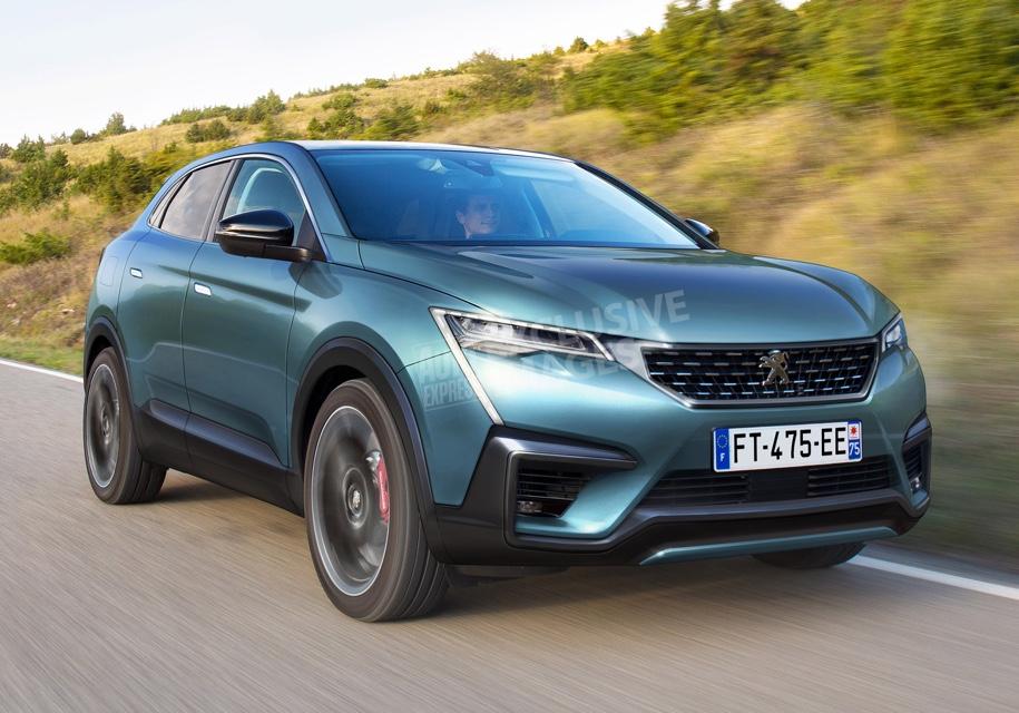 Peugeot построит купеобразный кроссовер 4008. Но не скоро