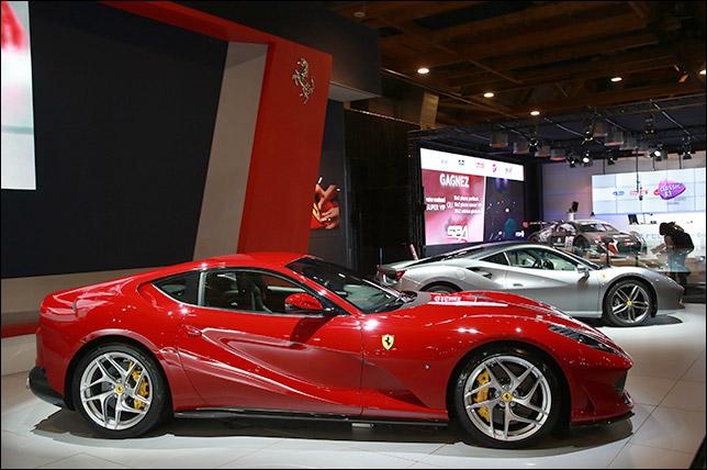 Успешный финансовый год для Ferrari