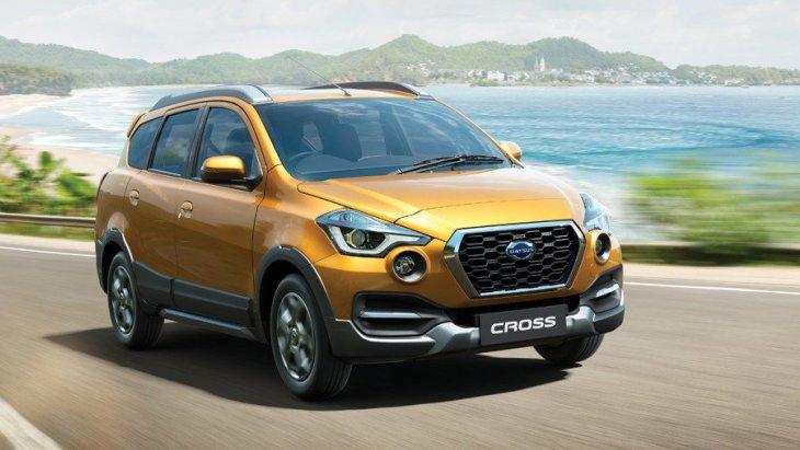 Кроссовер Datsun Cross официально встал на конвейер
