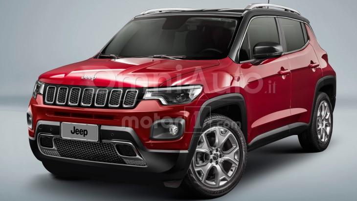 Новый маленький Jeep: первые изображения