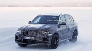 Новый BMW X5 M застукали на зимних тестах