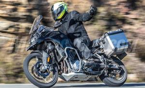 Шпионские фотографии BMW F850GS Adventure