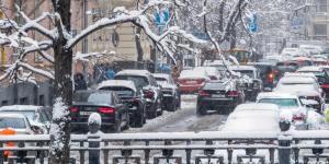 Власти Москвы рассказали, как ездить в снегопад


