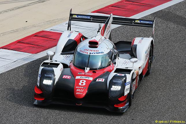 WEC: Алонсо отработал три дня на тестах в Арагоне