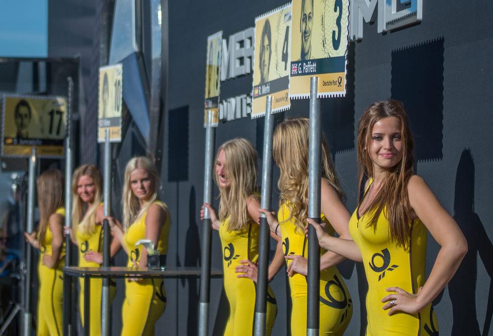 В DTM тоже готовы отказаться от девушек на стартовом поле?