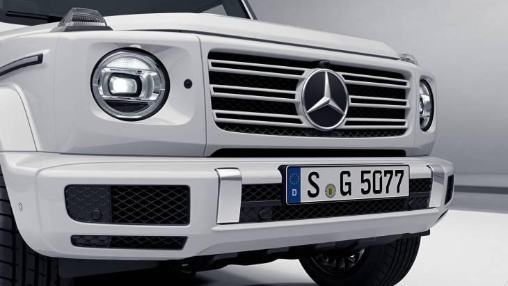 Mercedes зарегистрировал новые товарные знаки