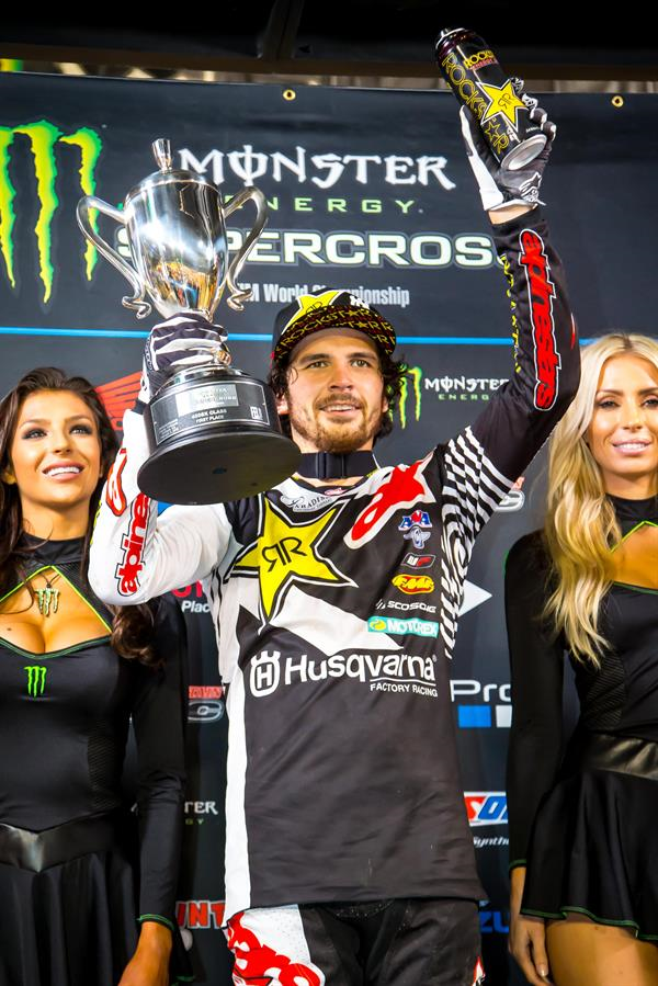 AMA Supercross 2018. Этап 5 - Окленд