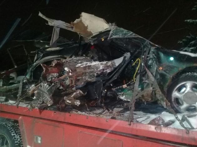 Под Петербургом в ДТП с выездом на встречку погибли четыре человека