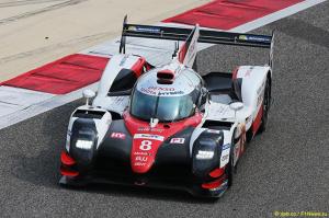 WEC: Алонсо отработал три дня на тестах в Арагоне