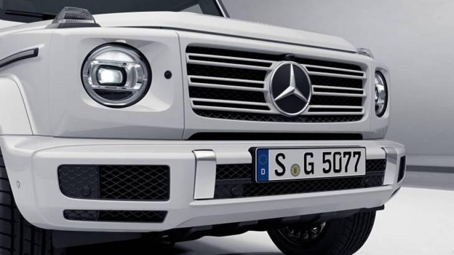 Mercedes зарегистрировал новые товарные знаки