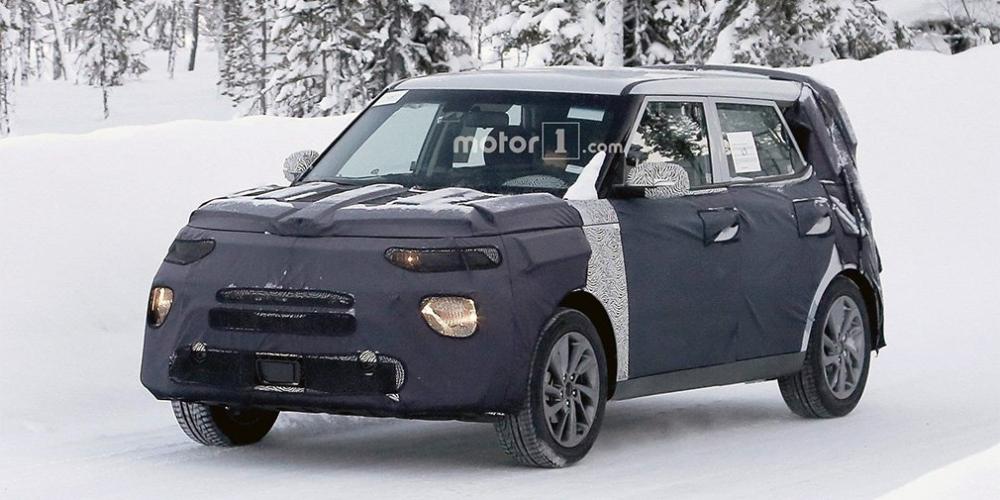 Kia приступила к тестам нового Soul

