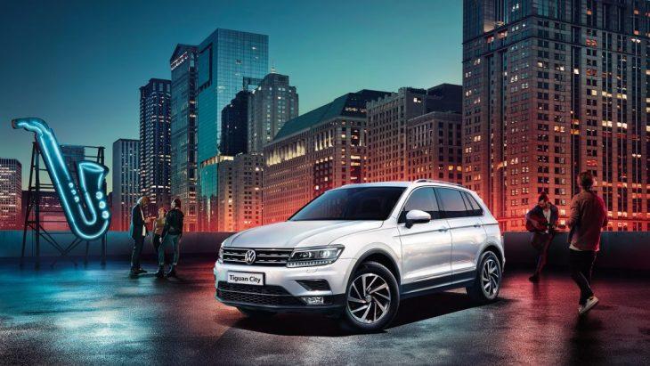 В России доступен «городской» кроссовер Volkswagen Tiguan City