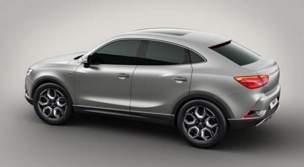 Стали известны сроки премьеры серийного кросс-купе Borgward