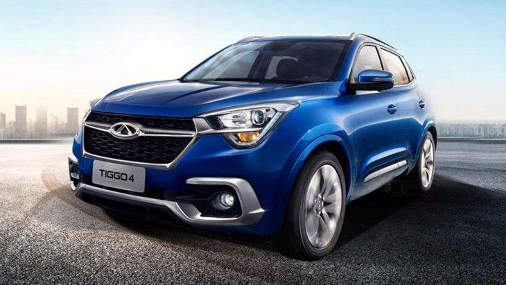 Chery показала кроссовер, который будет продаваться в России