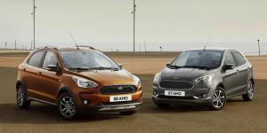 Самый маленький Ford обновился и получил вседорожную версию

