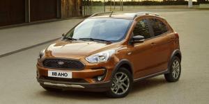 Самый маленький Ford обновился и получил вседорожную версию