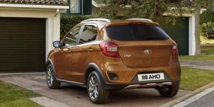 Самый маленький Ford обновился и получил вседорожную версию