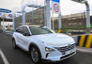 Водородный Hyundai превратили в беспилотник с караоке