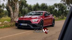 Четырёхдверный Mercedes-AMG GT практически готов к дебюту