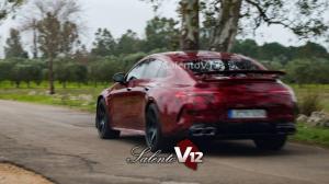 4-дверный суперкар Mercedes-AMG GT Sedan