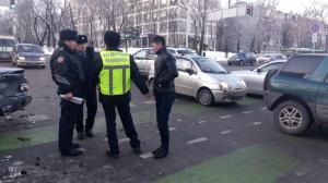 Угнанная машина спровоцировала аварию в Алматы