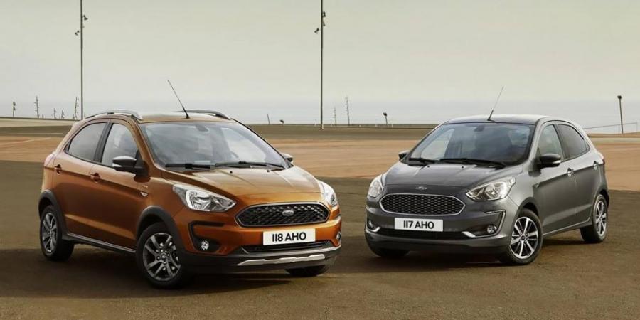 Самый маленький Ford обновился и получил вседорожную версию

