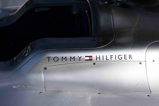 Tommy Hilfiger – новый партнер команды Mercedes