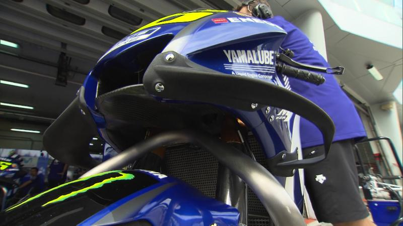 В MotoGP 2019 ужесточат правила для крыльев и обтекателей