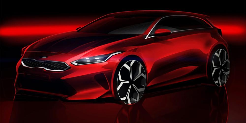 Kia анонсировала новый Ceed