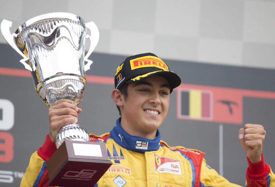 Джулиано Алези проведет третий сезон в серии GP3