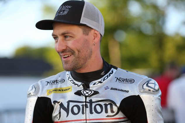  Джош Брукс продолжит выступать за Norton на Tourist Trophy 2018