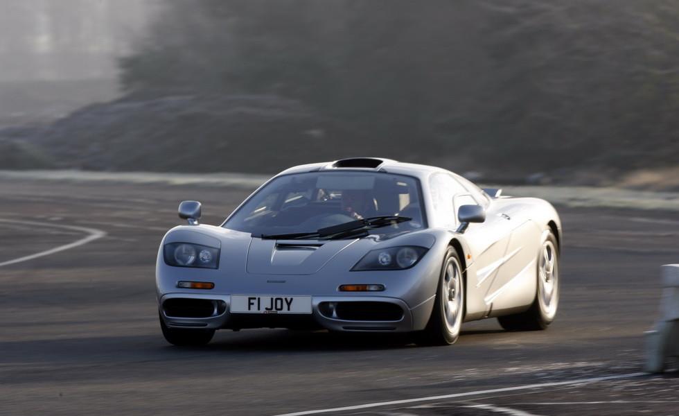 Легендарный McLaren F1 продают за 20 млн евро в Германии
