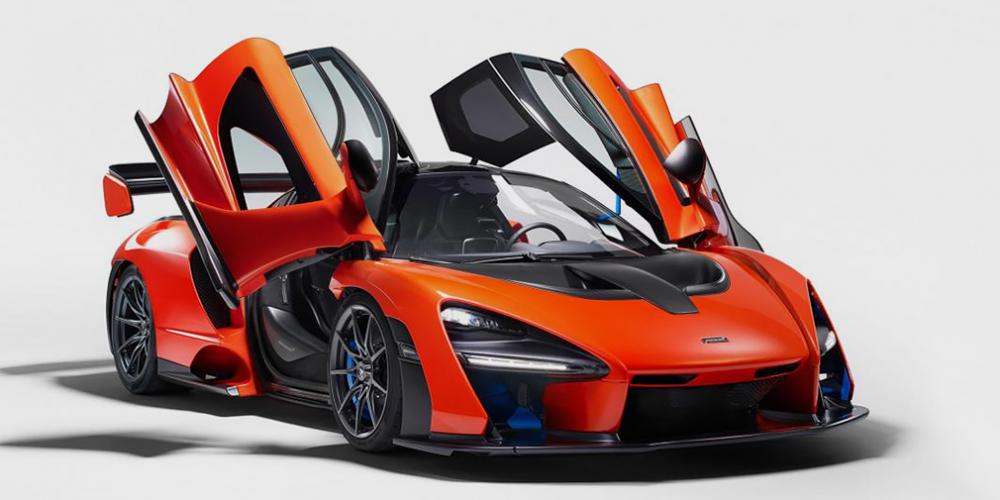 McLaren рассказал о спорткаре Senna
