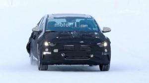 Hyundai тестирует полностью электрический седан Elantra