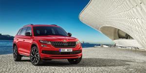 Skoda назвала рублевые цены на спортивный Kodiaq