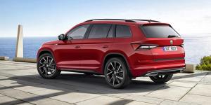 Skoda назвала рублевые цены на спортивный Kodiaq