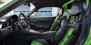 Появились фотографии самого мощного атмосферного суперкара Porsche