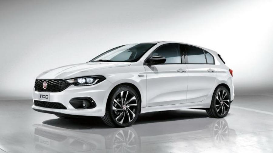 FIAT Tipo обзавёлся стильной версией S-Design