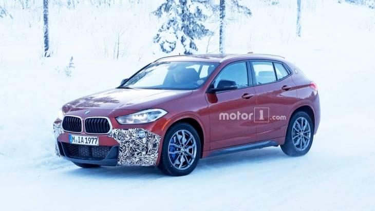 BMW готовится представить «заряженный» кросс X2 M35i