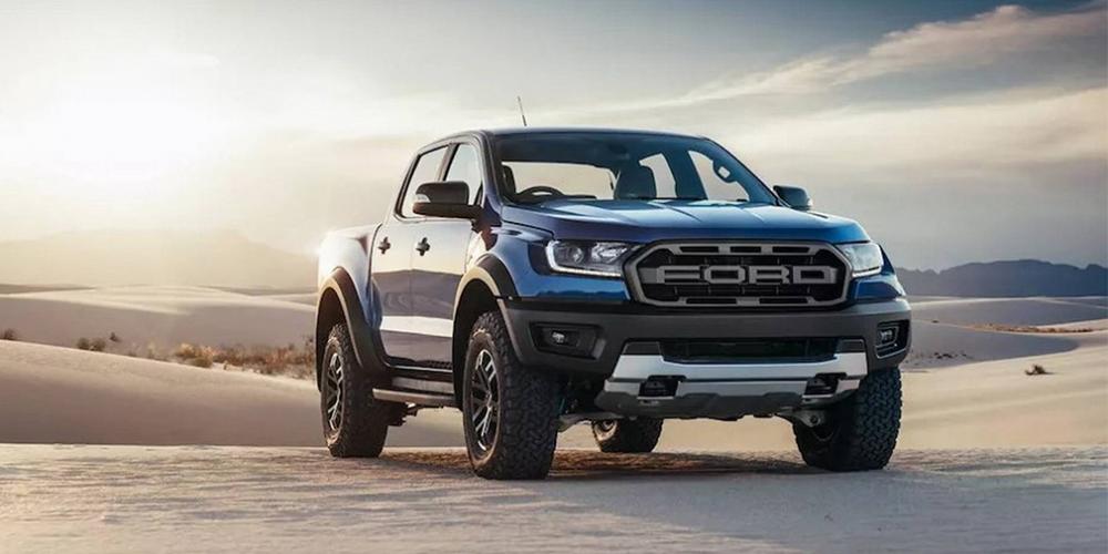 Самую экстремальную версию Ford Ranger рассекретили до премьеры