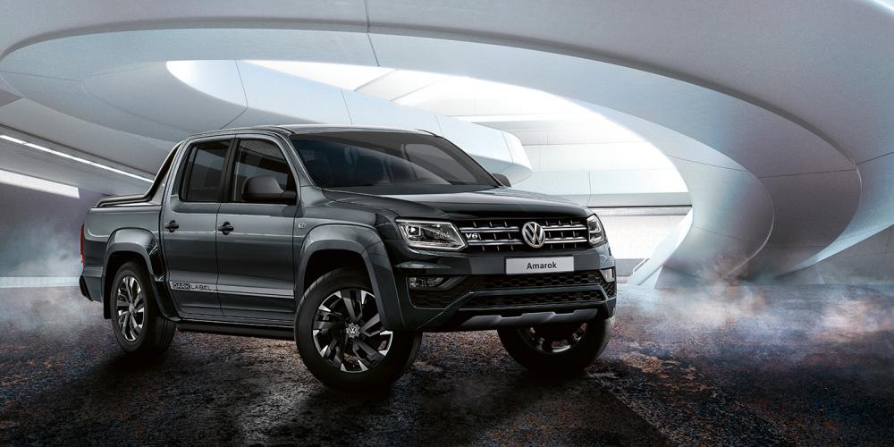 Volkswagen назвал российские цены на особую версию пикапа Amarok