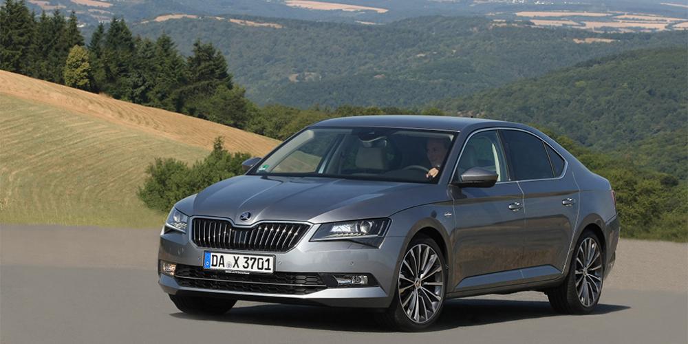 Skoda отзывает седаны Superb в России