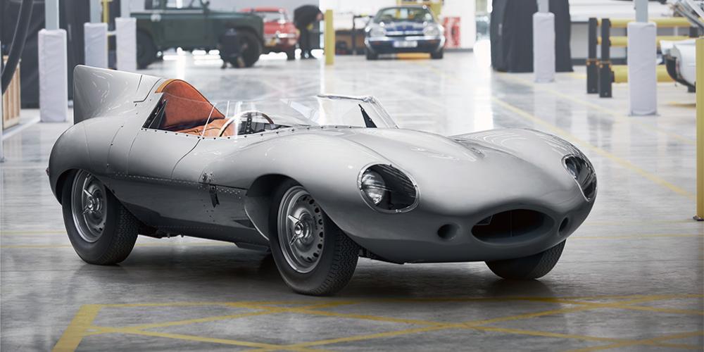 Jaguar возобновит выпуск гоночного D-Type 1956 года