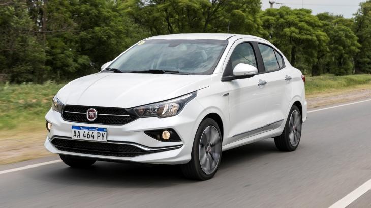Новый седан FIAT Cronos поступил в продажу