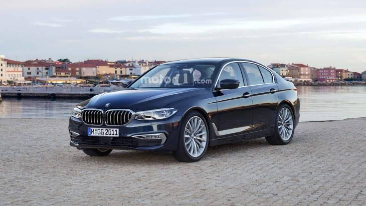 BMW 3-Series нового поколения: первые изображения