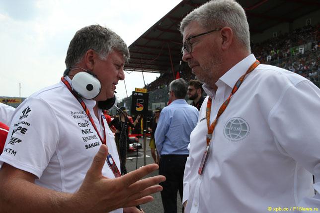 Соперники пытались переманить сотрудников Force India