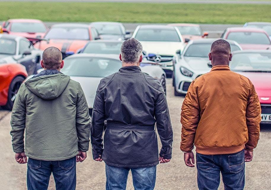 Названа дата выхода нового сезона Top Gear